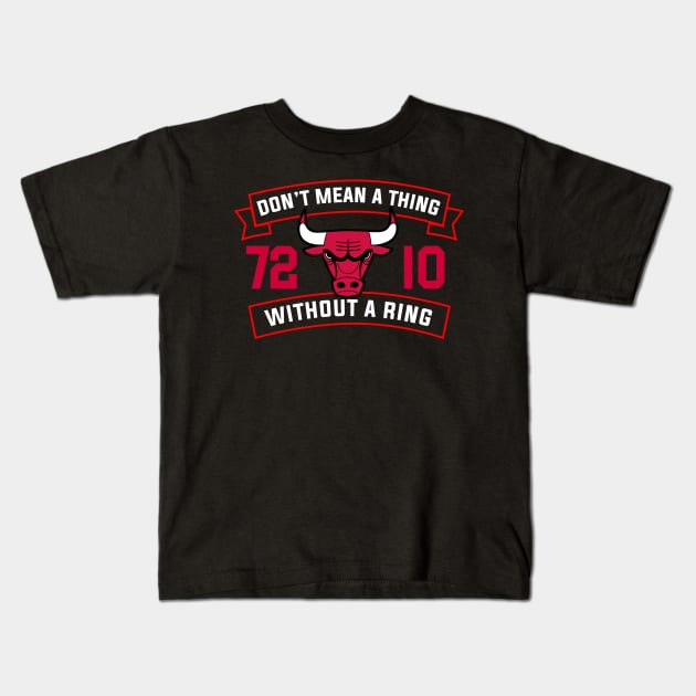 72-10 Kids T-Shirt by lockdownmnl09